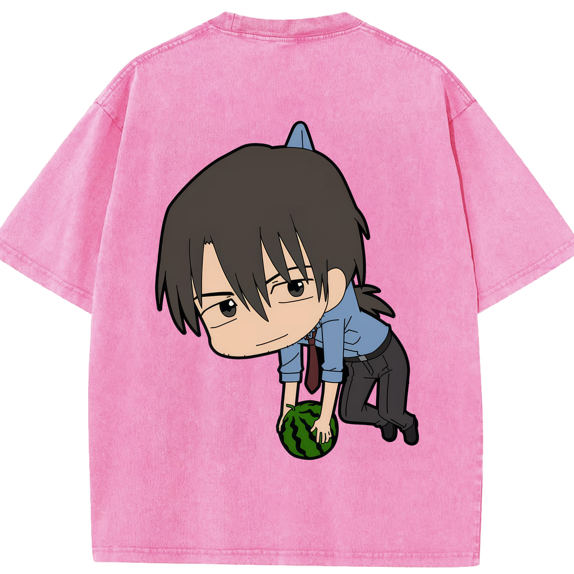 （画像用） EVA 新世紀エヴァンゲリオン 綿100% ヴィンテージ風 半袖Tシャツ（背面プリント）